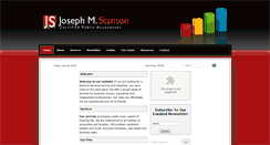 Desktop Screenshot of josephstantoncpa.com